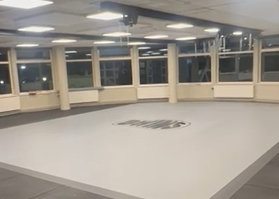 Dwin’s Boxing Club Vloer